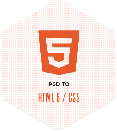 PSD to HTML/HTML5 Conversion Service