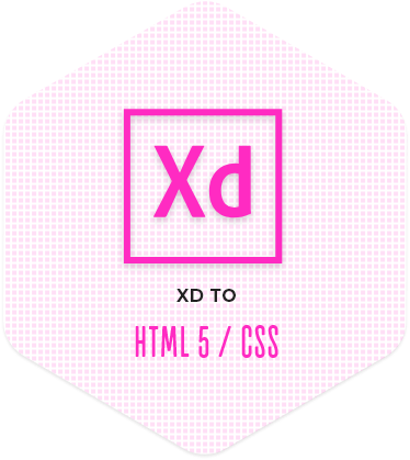 XD to HTML5/CSS Conversion