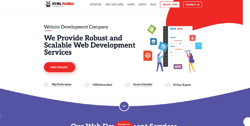 HTML Panda - Figma to HTML company